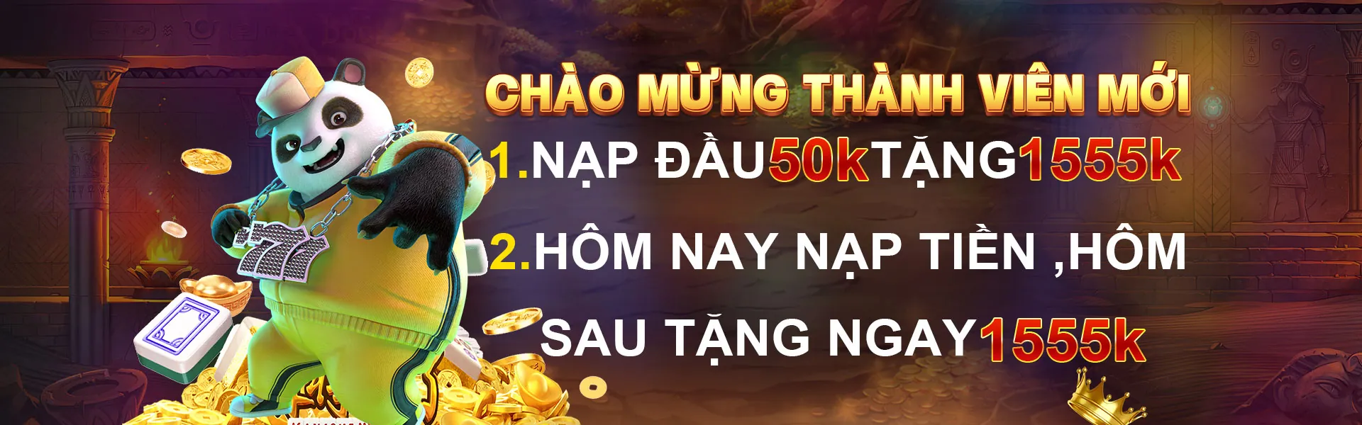 Banner khuyến mãi 01win55 độc quyền 2026